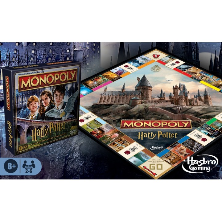 Monopoly Harry Potter