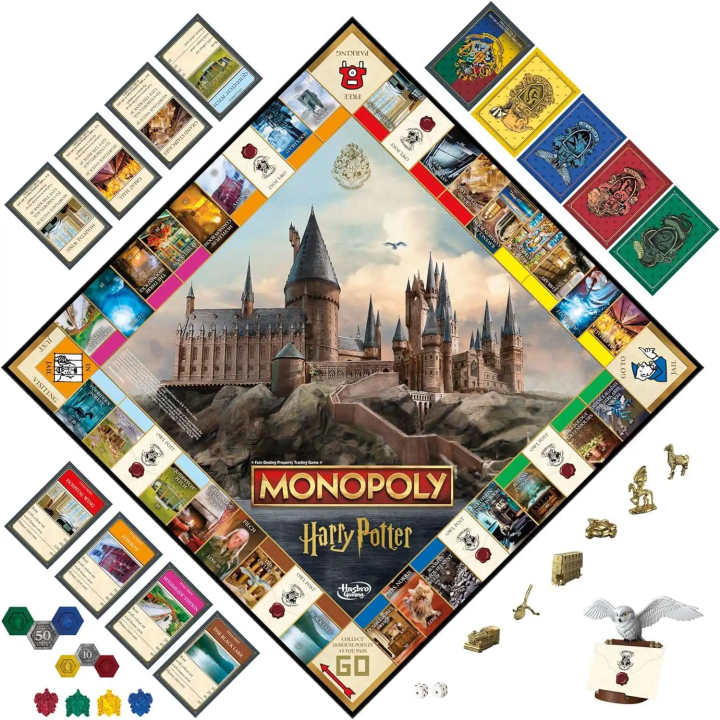 Monopoly Harry Potter – Jeu de Plateau, Édition Magique | Kroma