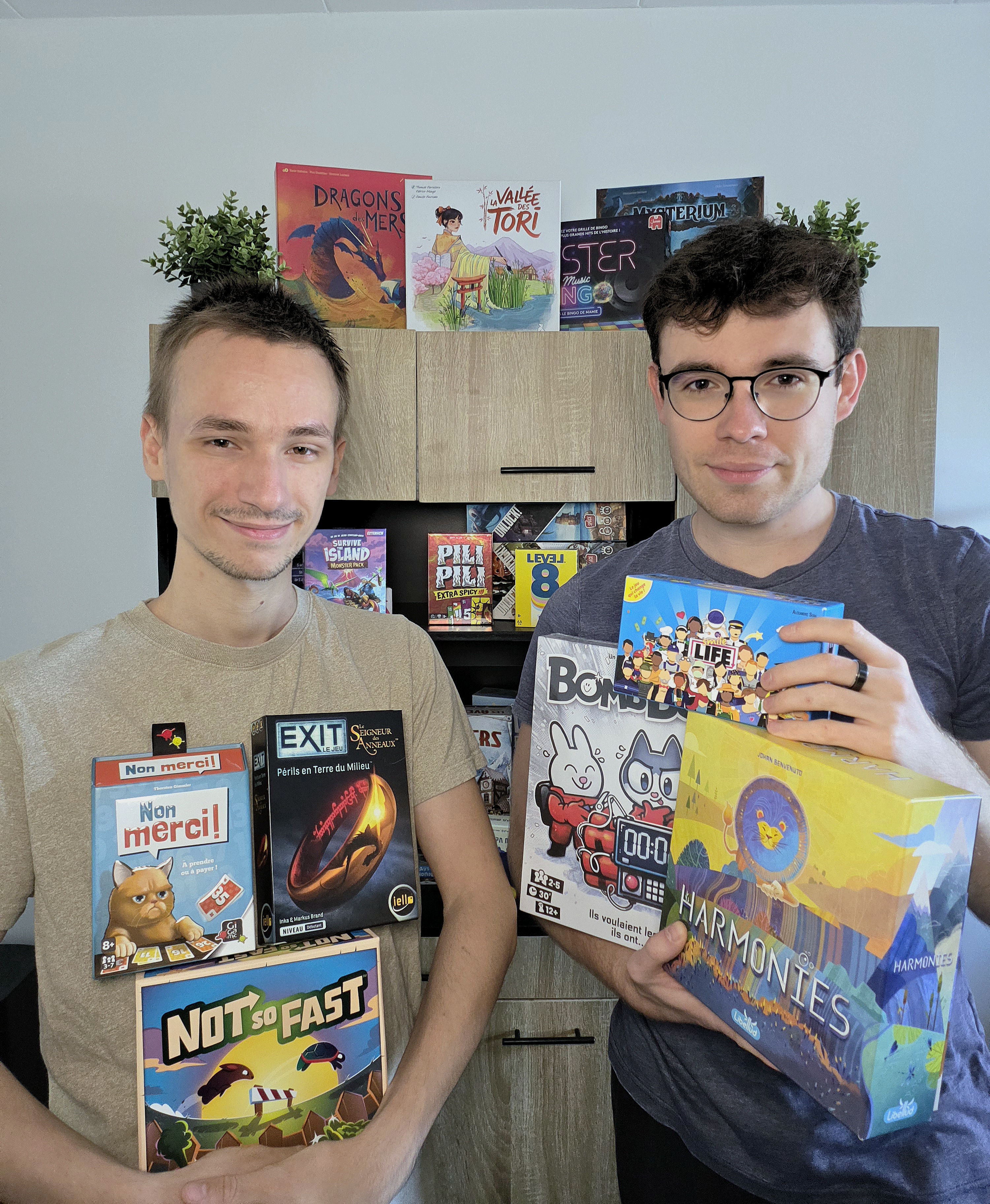 Jason et Joël présentations